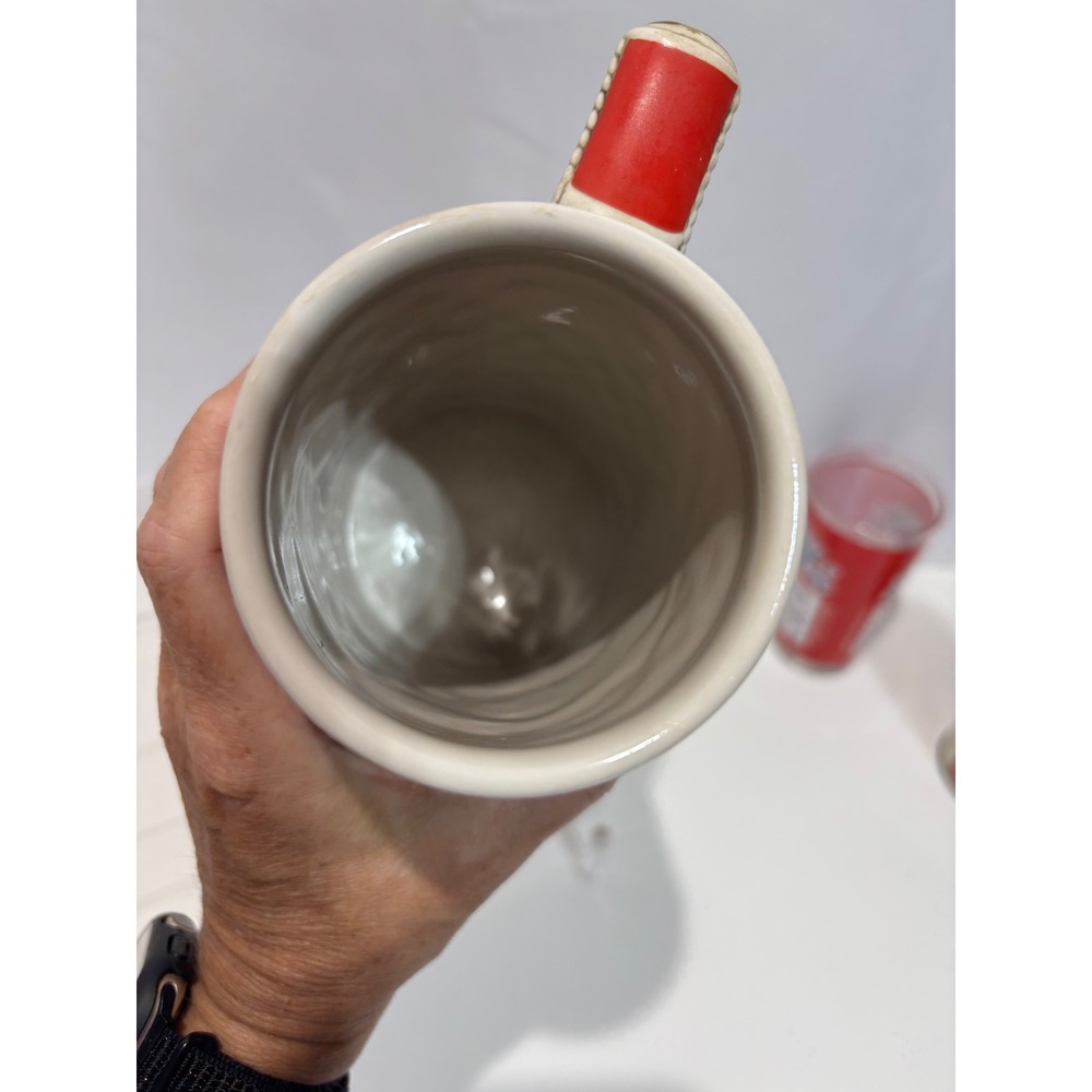 VTG Budweiser Holiday Stein 1985 Limited Edition Clydesdales Mug Multi-Color - Picture 11 of 11